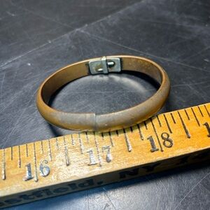 Vintage Copper Bracelet
